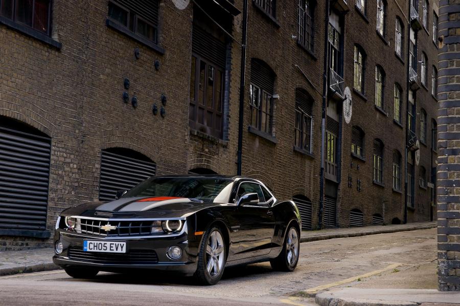  Chevrolet Camaro Coupe 2013 года  (фото 16 из 22)